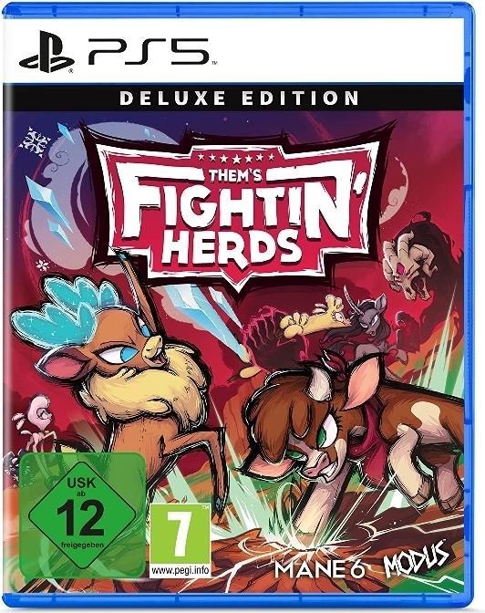 Actual product image Modus Games Them's Fightin' Herds - Deluxe Edition (PS5, DE)