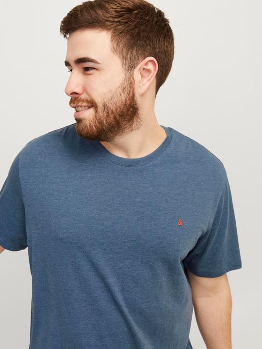 Produktbild Jack & Jones Einfarbig Plus size T-shirt (6XL)