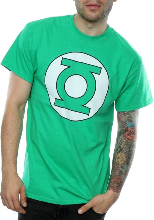 Actual product image Mens Green Lantern Logo T-Shirt (XL)