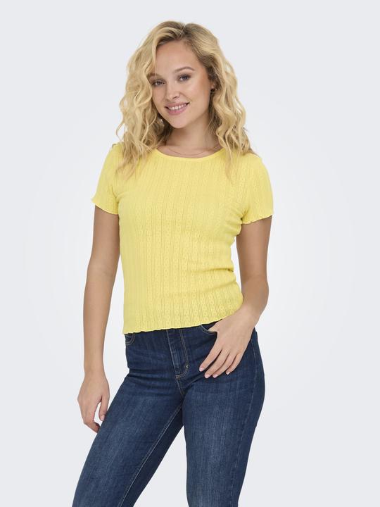 Image du produit Only Coupe ajustée Col rond Top T-shirt (XL)