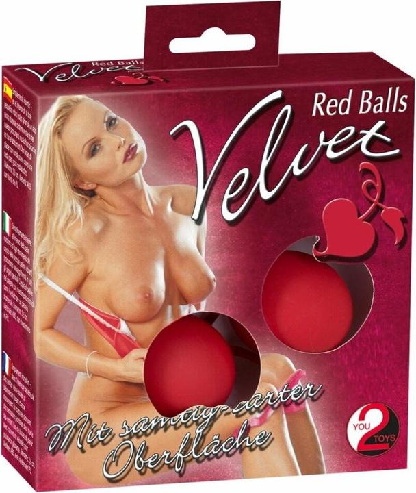 You2Toys Boules rouges