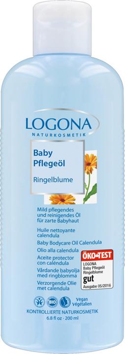 Produktbild Logona Calendula Baby Pflegeöl