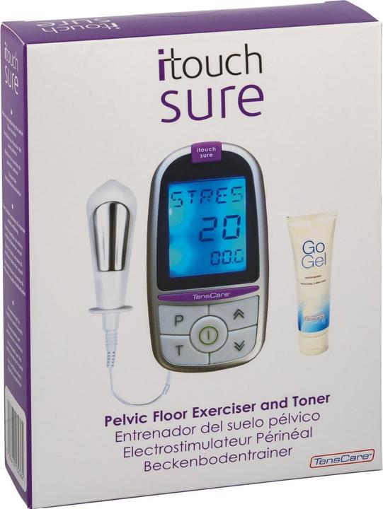 TensCare itouch Sure + Gel Beckenbodentrainer (K-TESGO)