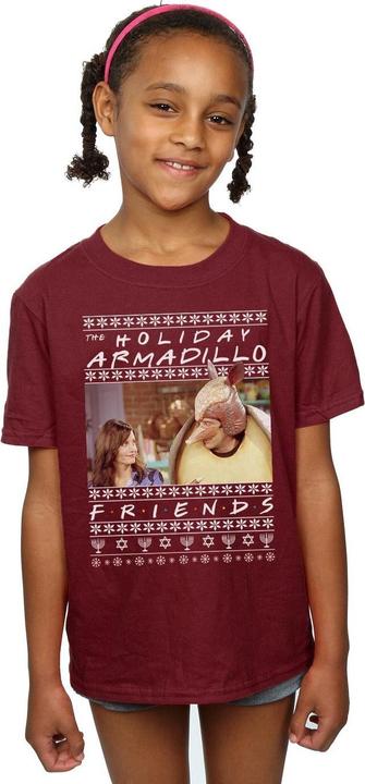 Image du produit Friends - T-shirt FAIR ISLE HOLIDAY ARMADILLO - Fille (140, 146)