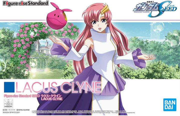Actual product image Bandai Lacus Clyne Figure Rise