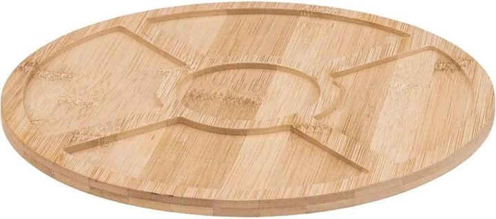 Produktbild Secret de Gourmet wh Rundes Bambus-Aperitif-Set 6St