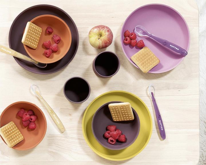 Actual product image Nattou Tableware set