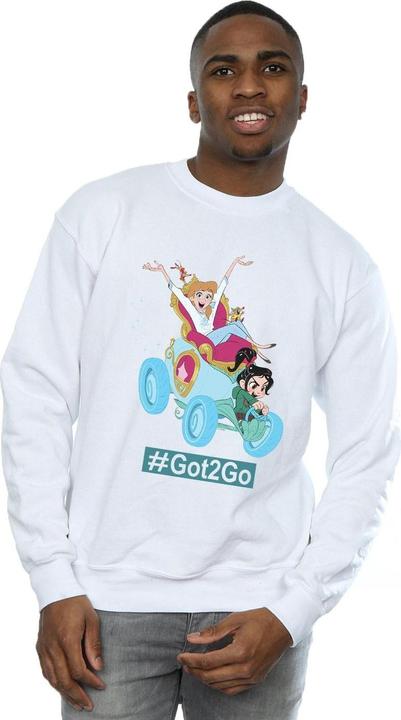 Immagine prodotto Disney Wreck It Ralph Cinderella And Vanellope Felpa Uomo (L)
