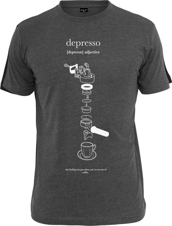 Produktbild Mister Tee Depresso Tee - 19107 (L)