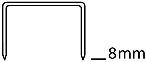 Image du produit Novus Staples (1000 x)