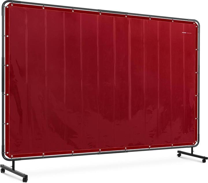 Stamos Telo ignifugo per saldature con telaio - 240 x 180 cm