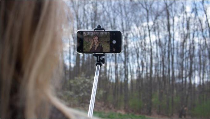 Produktbild Swissten Bluetooth Selfiestick