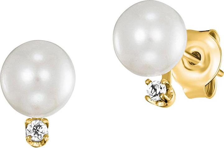 Produktbild Julie Julsen Ohrstecker Pearl (Silber 925)