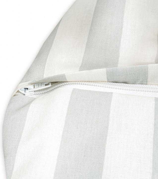 Produktbild Julius Zöllner Baby-Ganzjahresschlafsack Organic Stripes 90 cm (90 cm, 0.5 TOG, Ganzjahr)