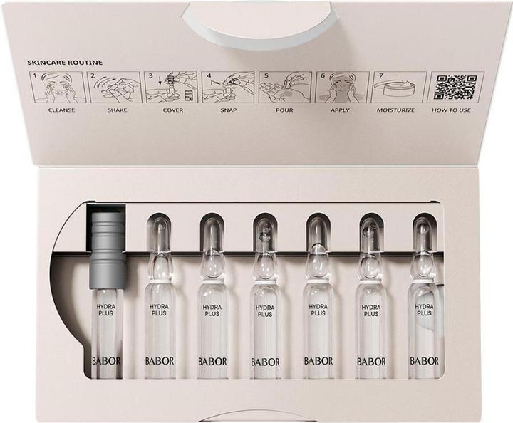 Produktbild Babor AMPOULE CONCENTRATES Hydra Plus (14 ml)
