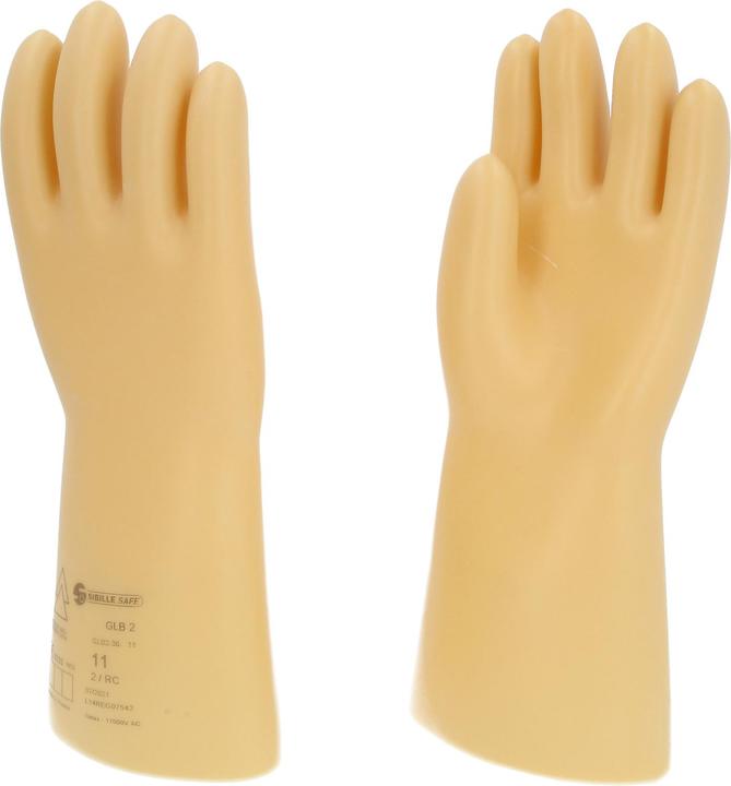 Produktbild KS Tools 117.0058 Elektrikerhandschuh Grösse (Handschuhe): 11 1 Paar (11)