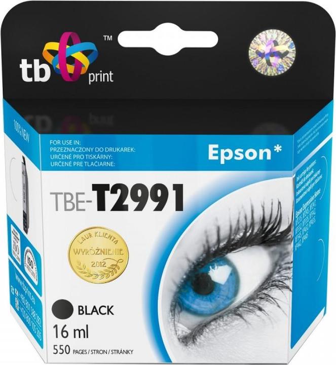 Image du produit Tusz do Epson XP 235 TBE-T2991 BK 100% nowy (CF)