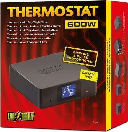 Exo Terra Pulse thermostat 600 W, day (600 W)