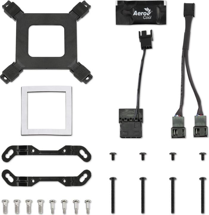 Actual product image AeroCool WAK Mirage L120 RGB