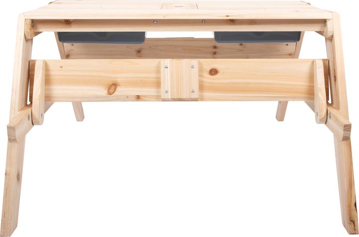 Actual product image small foot Mud table