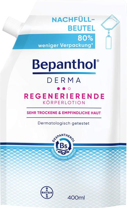 Bayer HealthCare Bepanthol Derma Reg Koe Nf (Lotion pour le corps, 400 ml)