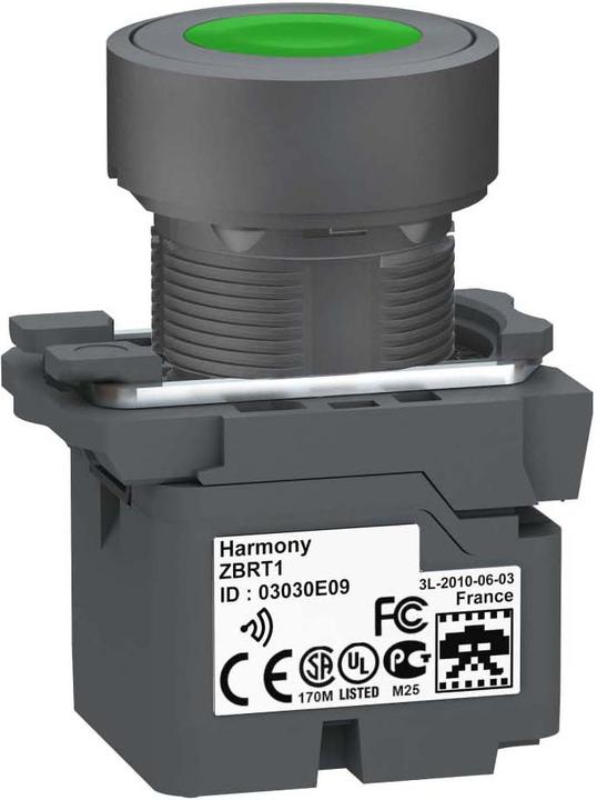 Produktbild Schneider Electric Senderkopf ZB5R, grün