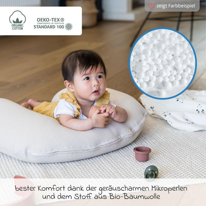 Produktbild Doomoo Stillkissen Stillkissen Softy - mit Mikroperlen-Füllung