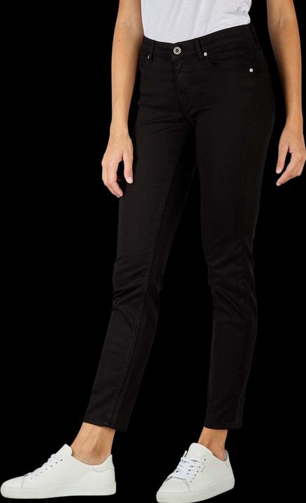 Actual product image Marc O'Polo Lulea Slim Cropped Jeans black (W32/L34)