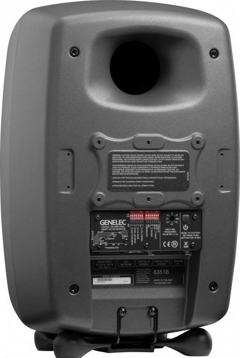 Actual product image Genelec 8351BP actieve studiomonitor grijs (per stuk) (Active)