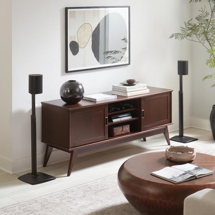 Immagine prodotto Sanus WSSE1A2-B2 (1 coppia, Installazione a parete, Regolabile in altezza)