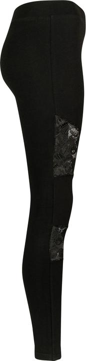 Image du produit Urban Classics Ladies Laces Inset Leggings (XS)