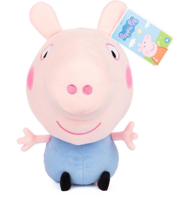 Image du produit Sambro Peppa Pig Little Peluche - George (38 cm)