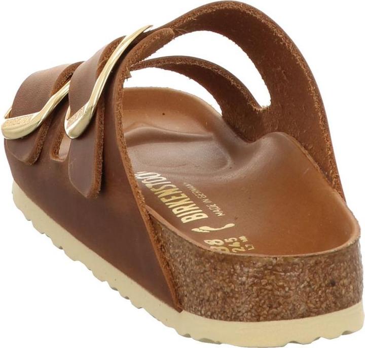 Actual product image Birkenstock Arizona Big Buckle Oiled Nubuck Leather Narrow (40)
