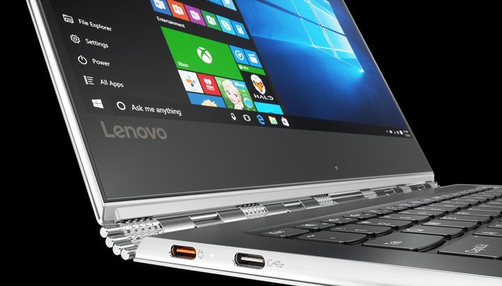 Immagine prodotto Lenovo Yoga 910-13IKB (13.90", Intel Core i7-7500U, 16 GB, 512 GB, CH)