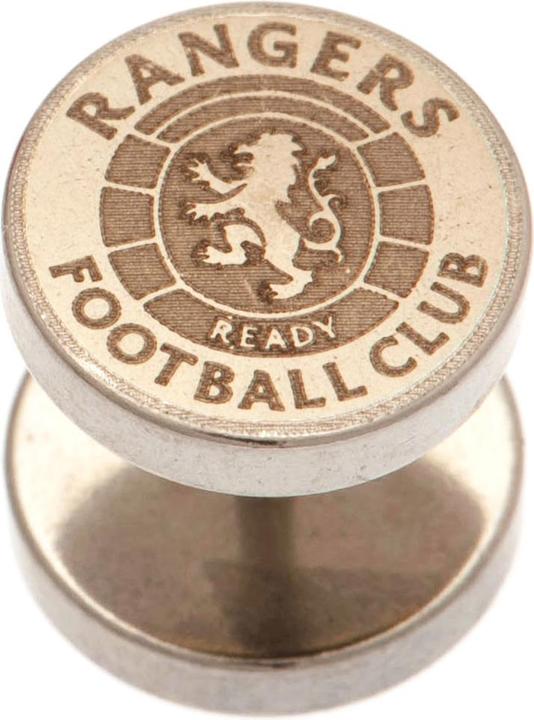 Immagine prodotto Rangers FC Rivetti Crest in acciaio inox (100% materiale sintetico)