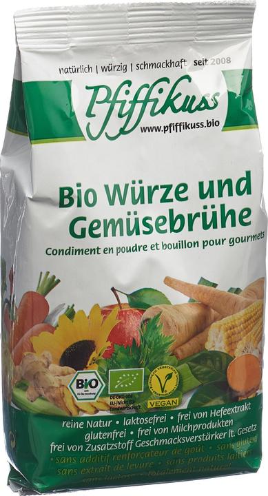 Pfiffikuss Würze und Gemüsebrühe (450 g)
