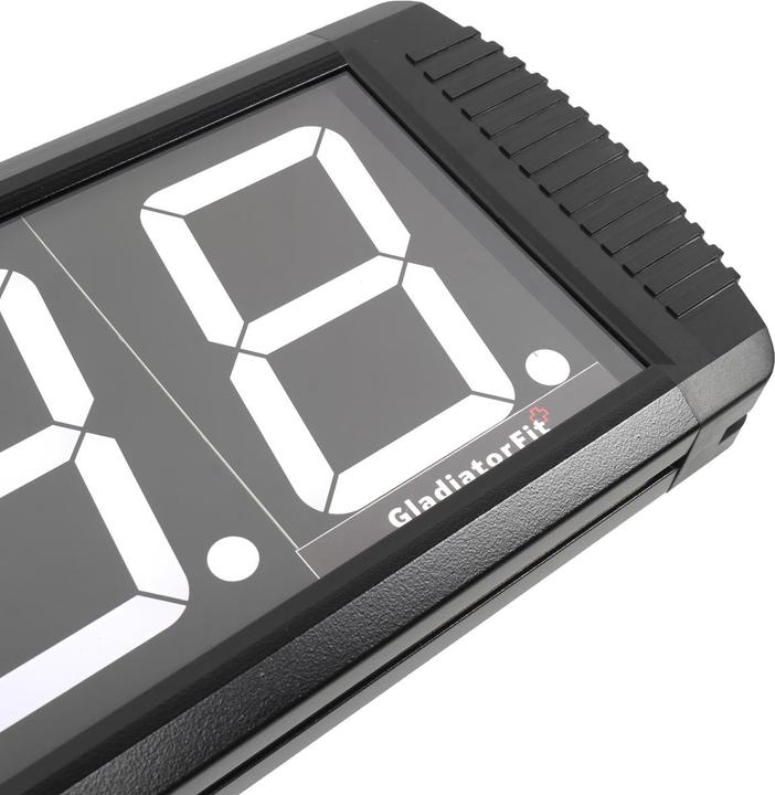 Actual product image Gladiatorfit Wall mounted stopwatch