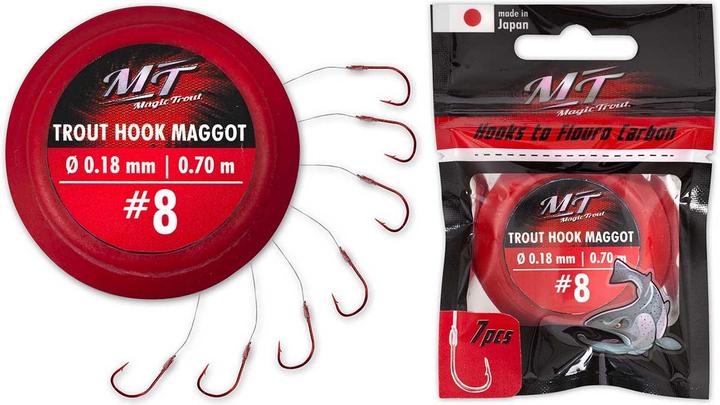 Produktbild Magic Trout Trout Hook Maggot