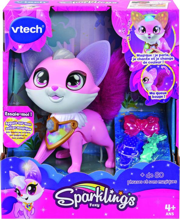 Produktbild VTech Sparklings - Différents animaux (4 Stella, 2 Saphir, 4 Penny, 2 Foxy)