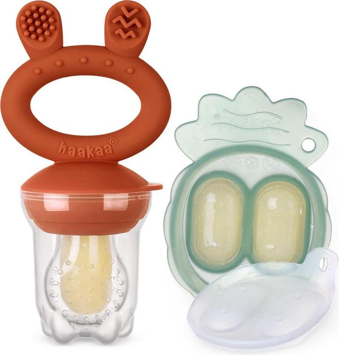 Actual product image Haakaa Fresh Food Feeder Mini Combo - Set Cooper