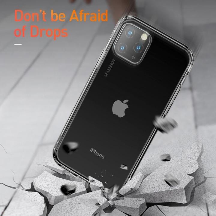 Immagine prodotto Baseus Serie di airbag di sicurezza con copertura posteriore (Apple iPhone 11 Pro Max)