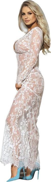 Produktbild Subblime Maxi-Kleid aus floraler Spitze (L, XL)