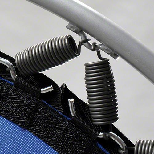 Actual product image Trimilin Fitness trampoline Med Blue, Ø 102 cm, up to 110 kg (102 cm)