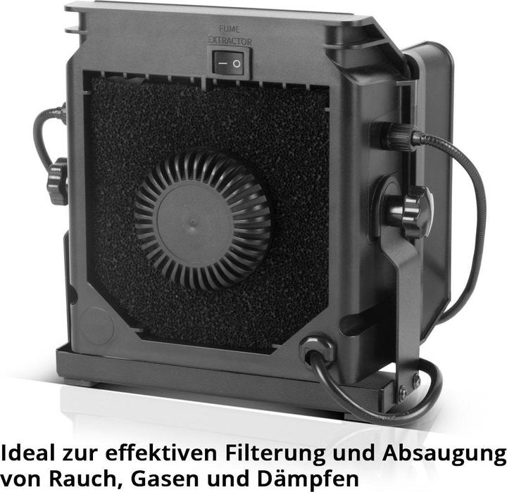 Produktbild Stahlwerk Lötstation LS22-ST mit 22 Watt im Komplett-Set / Kombi-Lötstation
