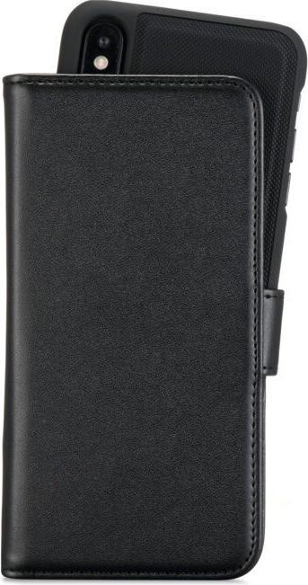 Image du produit OEM Etui portefeuille magnétique noir pour iPhone X/Xs (Apple iPhone X, Apple iPhone XS)