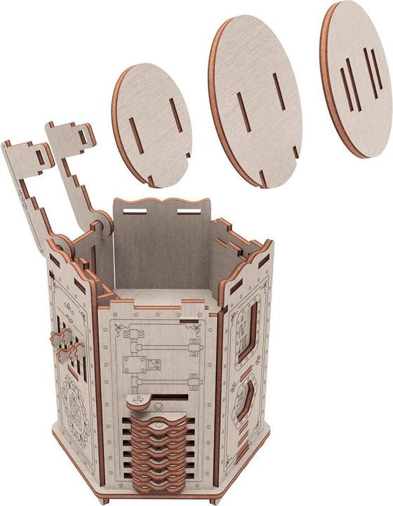 Image du produit Escape Welt Fort Knox Box Pro - Boîte de casse-tête en kit (Allemand)