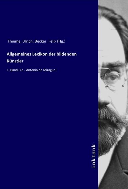 Actual product image Allgemeines Lexikon der bildenden Künstler (German, Ulrich Thieme, 2019)