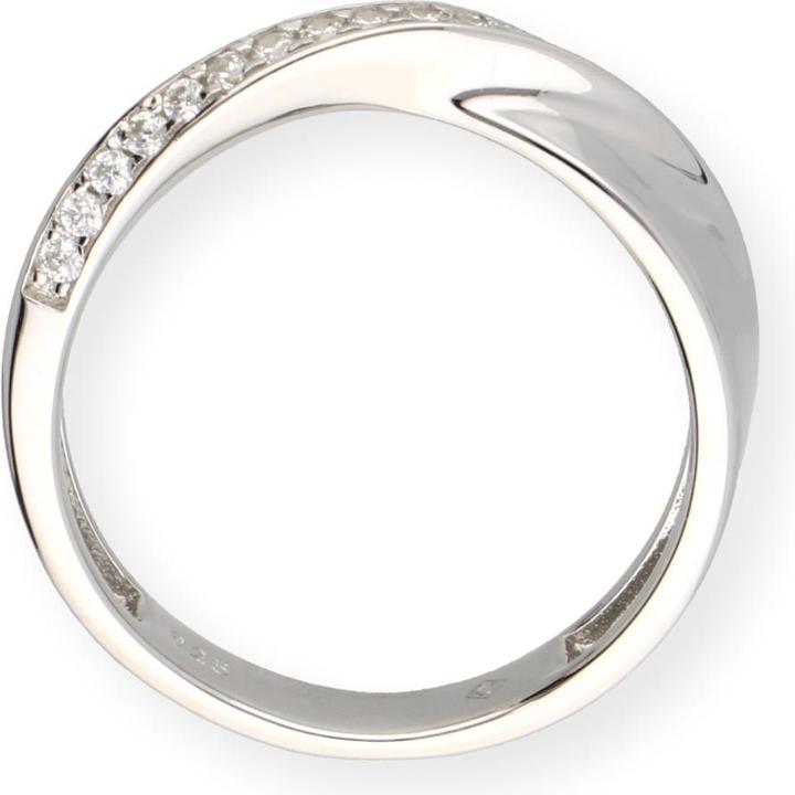 Actual product image Carat style (52, 925 Silver)