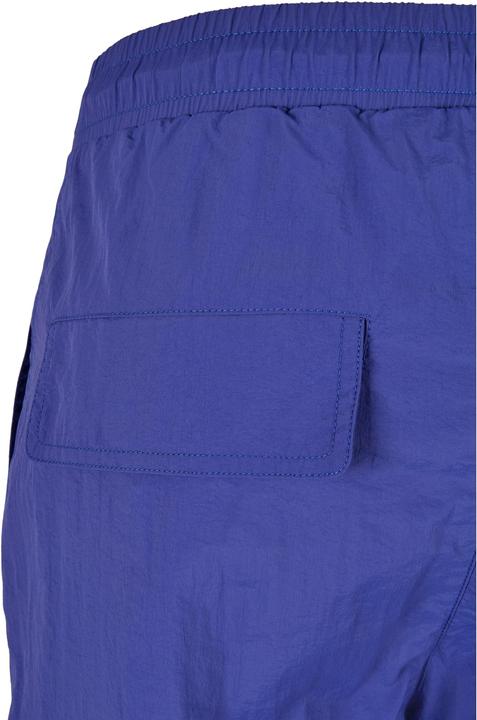 Actual product image Urban Classics Ladies High Waist Crinkle Nylon Cargo Pants (XS)