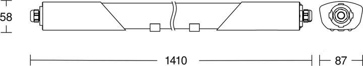 Produktbild Steinel LED-Sensorleuchte 31W 4000K 4250lm Konv 079185 (4250 lm)